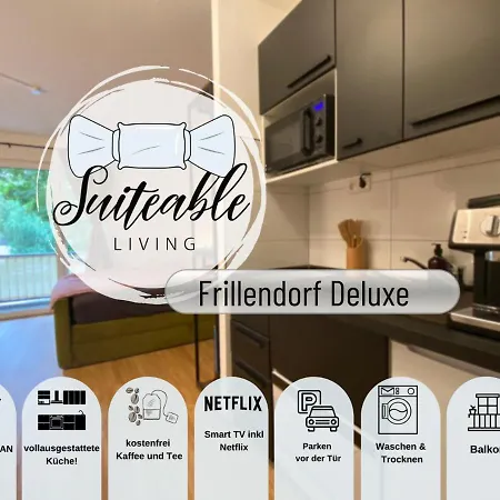 Suitable Living - Luxury Apartment With Balcony And Fast Wifi